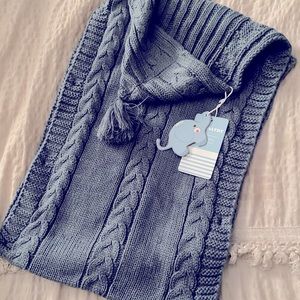 NWT XMWEALTHY Knit Newborn Swaddle Sleeping Bag